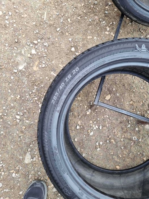 SET 4 Anvelope Vara 255/45 R20 + 285/40 R20 MICHELIN Latitude Sport 3