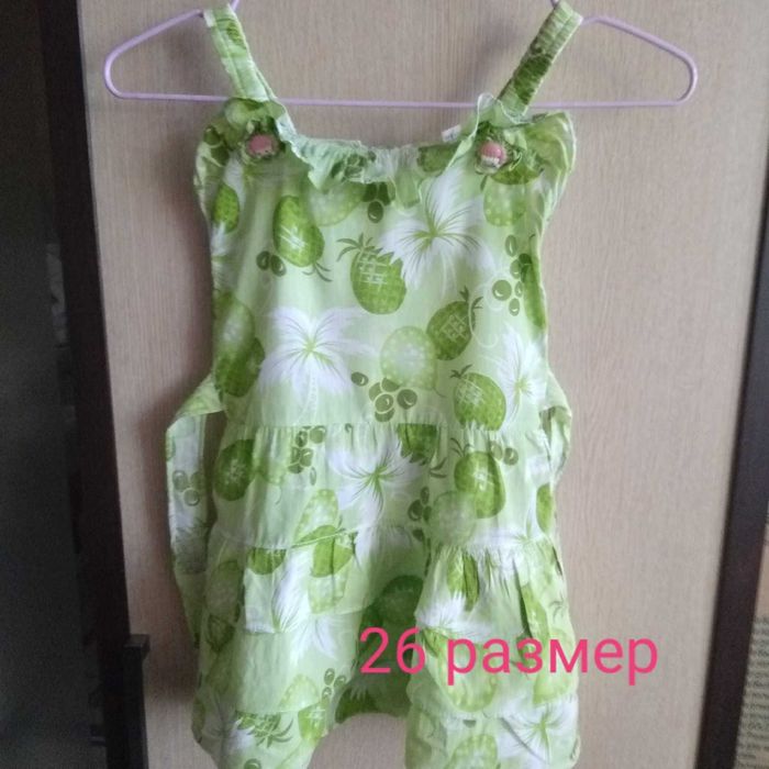 Платья в детский садик, размеры разные