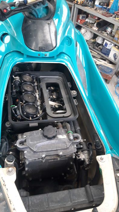 skijet jet ski yamaha gpr 1100cc 160cp 4t + peridoc schimb atv/enduro