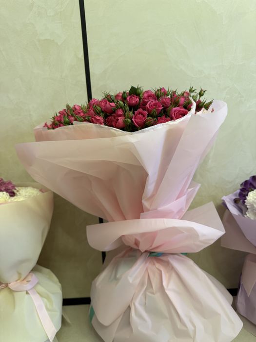 Цветы свежие красивые