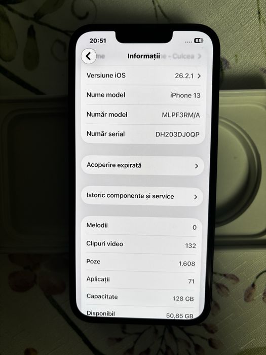 Iphone 13 midnight 128gb