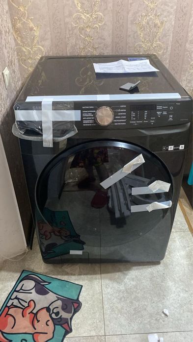 Стиральная машинка Samsung на 18 кг