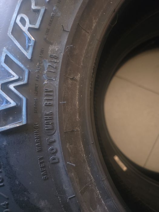 Goodyear Wrangler DuraTrac LT235/75R15