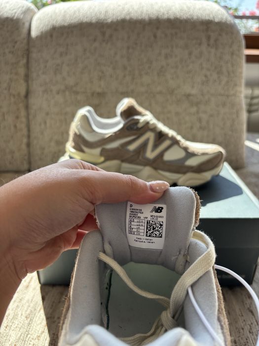 Adidași New Balance 9060 Driftwood – Mărimea 37