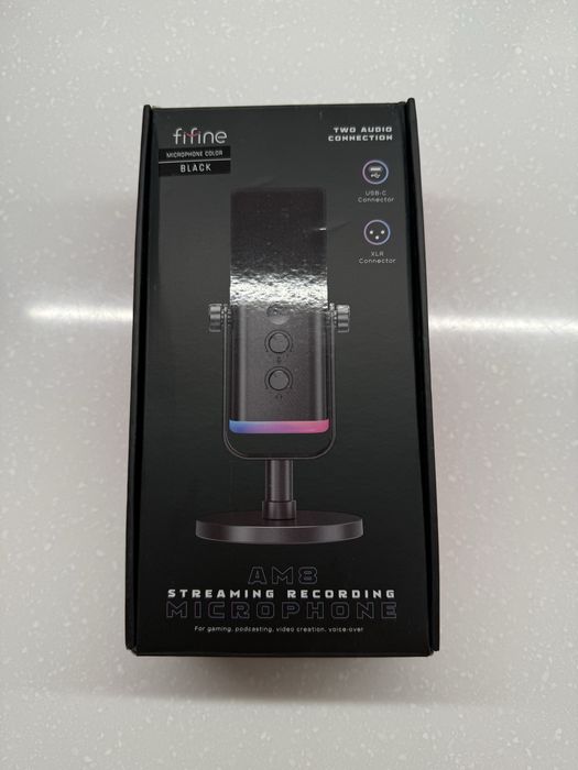 Fifine am8 микрофон