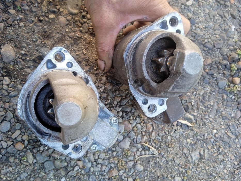 Стартер на митсубиси лансер 4Б 12 контрактные