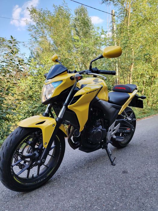 Honda CB 500f 2013