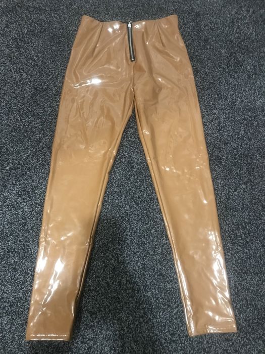 Colanti Pvc S Noi Culoare Crem/Maro