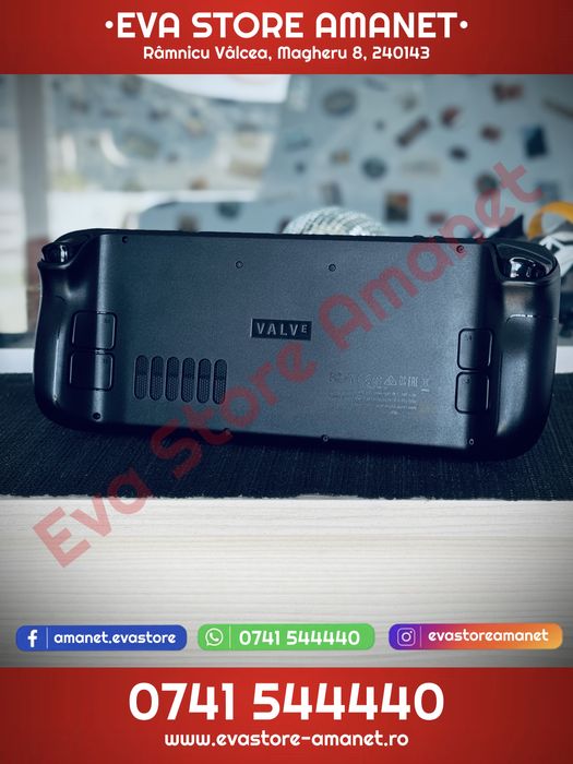 Consola Gaming Portabila VALVE Steam Deck OLED 512GB 16GB RAM