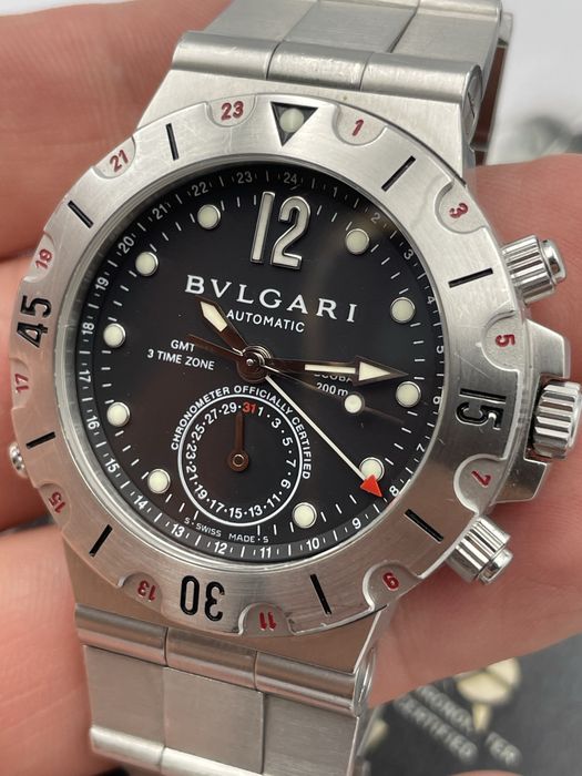 Bulgari Diagono Scuba GMT