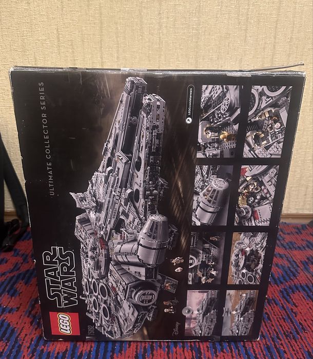 LEGO «Сокол Тысячелетия»