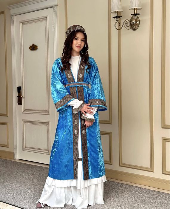 Прокат национальных нарядов