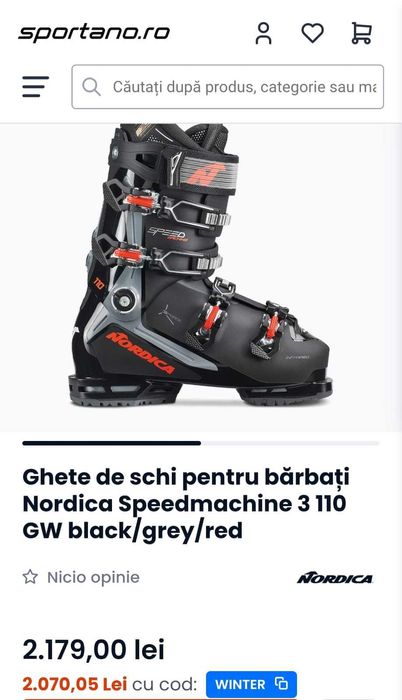 Clapari NORDICA SPEEDMACHINE 3 110 ( GW ) model 2024/2025