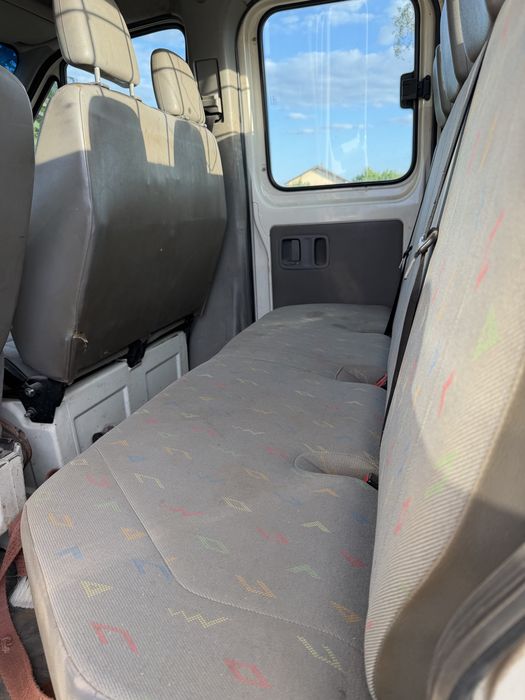 Volkswagen Crafter 2.5 TDI doka