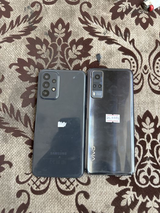 Vivo и Samsung обе рабочие