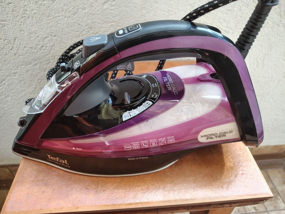 Fier de călcat Tefal Ultimate Pure