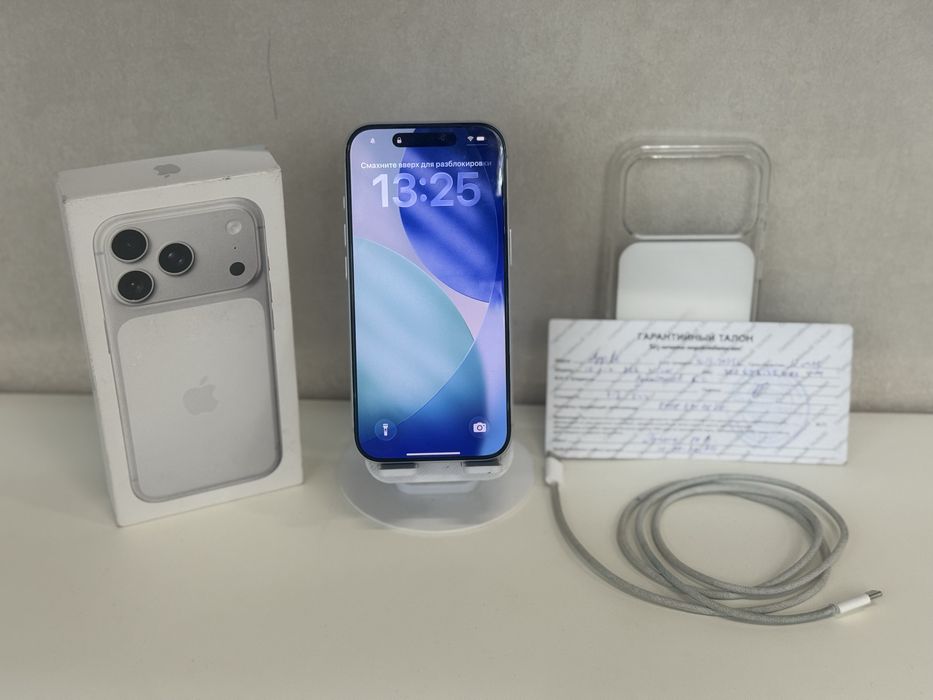 Iphone 17 pro 256gb 100%