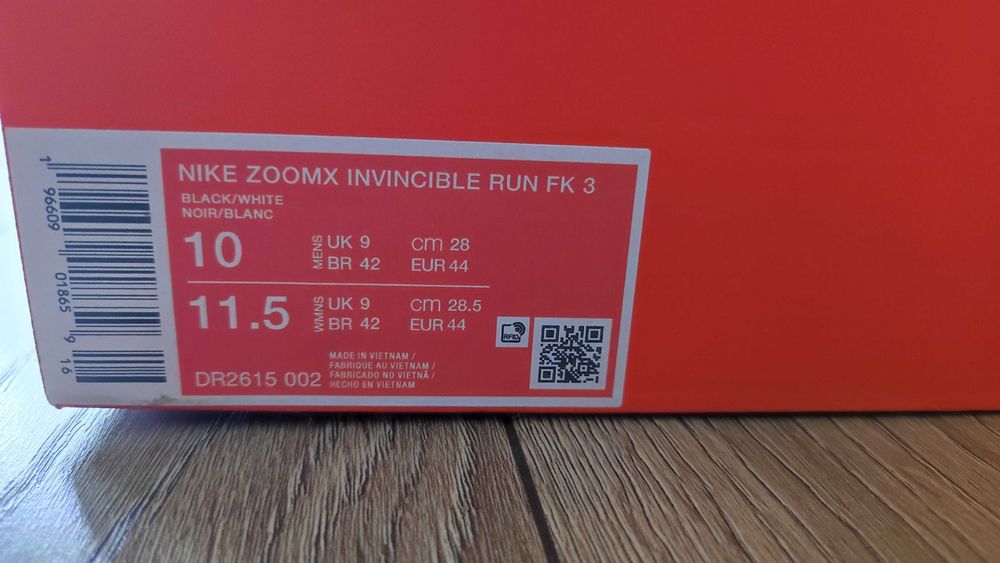 Nike Zoomx Invincible run FK 3