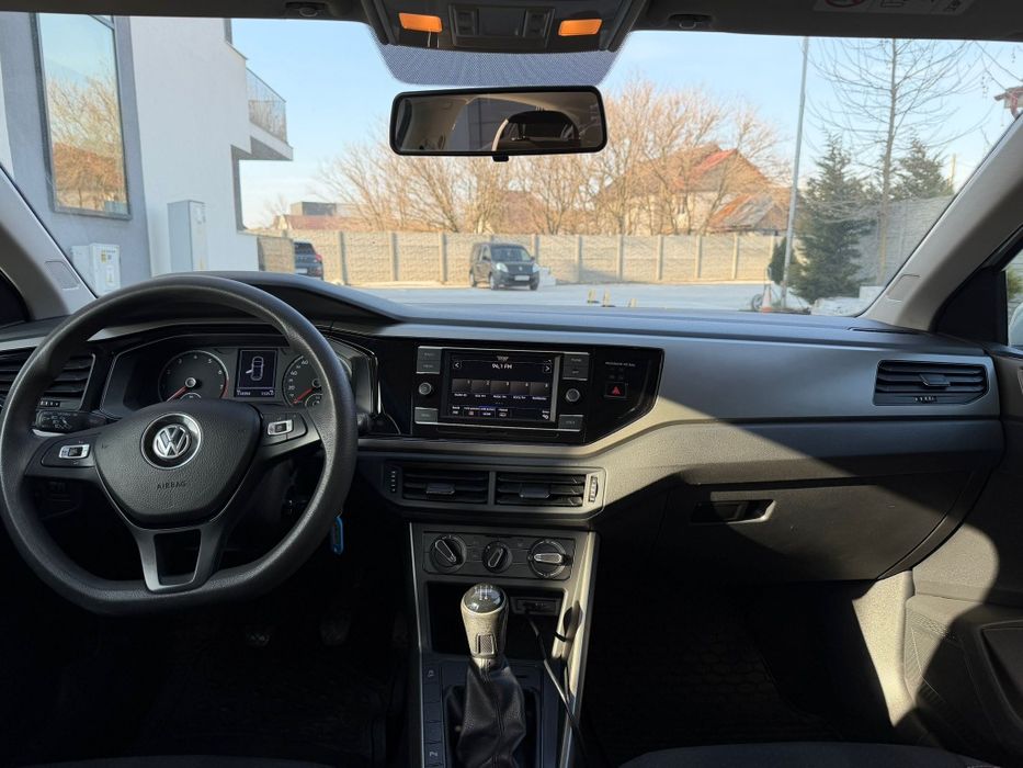 Volkswagen Polo 2020 benzina 1.0l, 95cp, eurp 6
