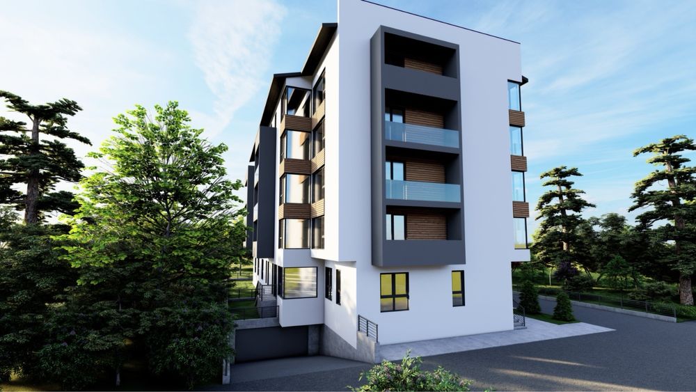 Apartament 3 camere bloc nou cu lift centrul orasului Urban Residence