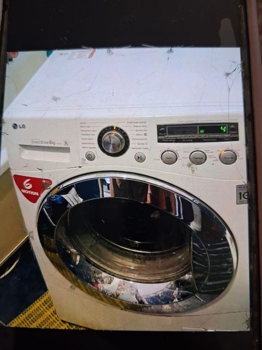 LG стиральная машина ,6 кг