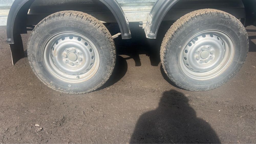 Прицеп для машины