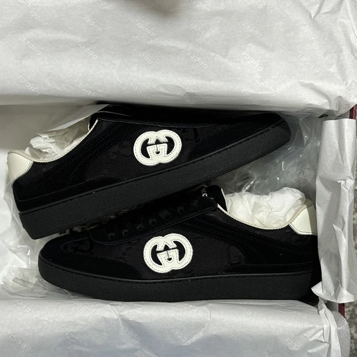 GG G74 Sneaker - Black GG