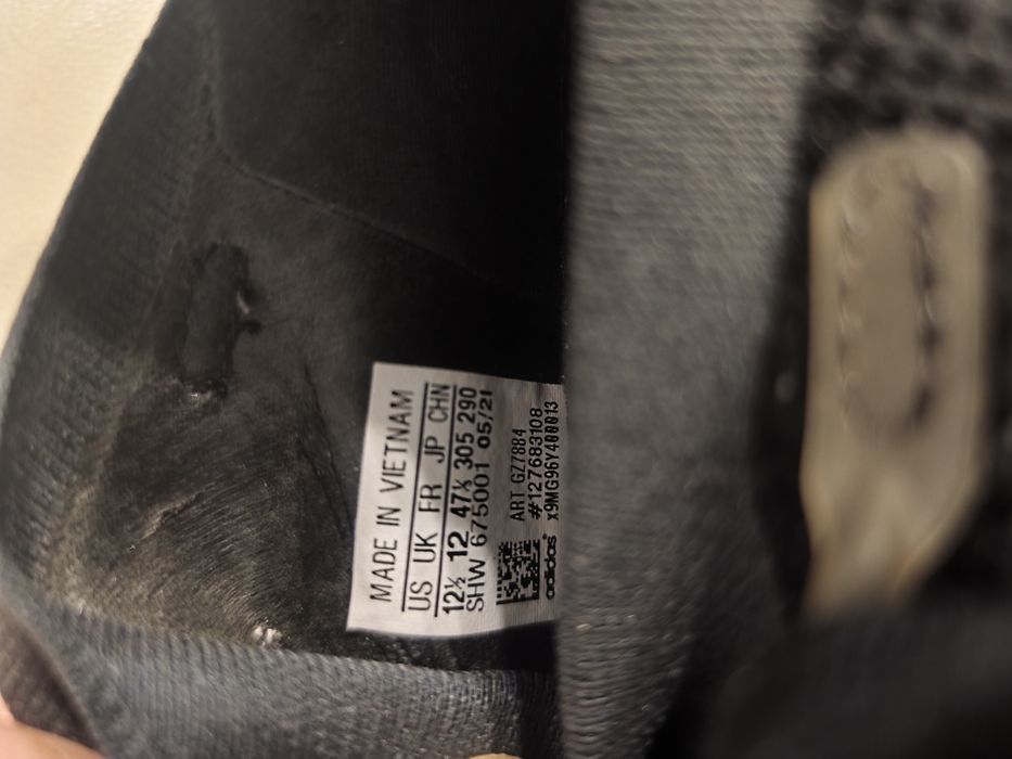 Adidas Nr 47 ⅓  4D Fusio Nike asics brooks