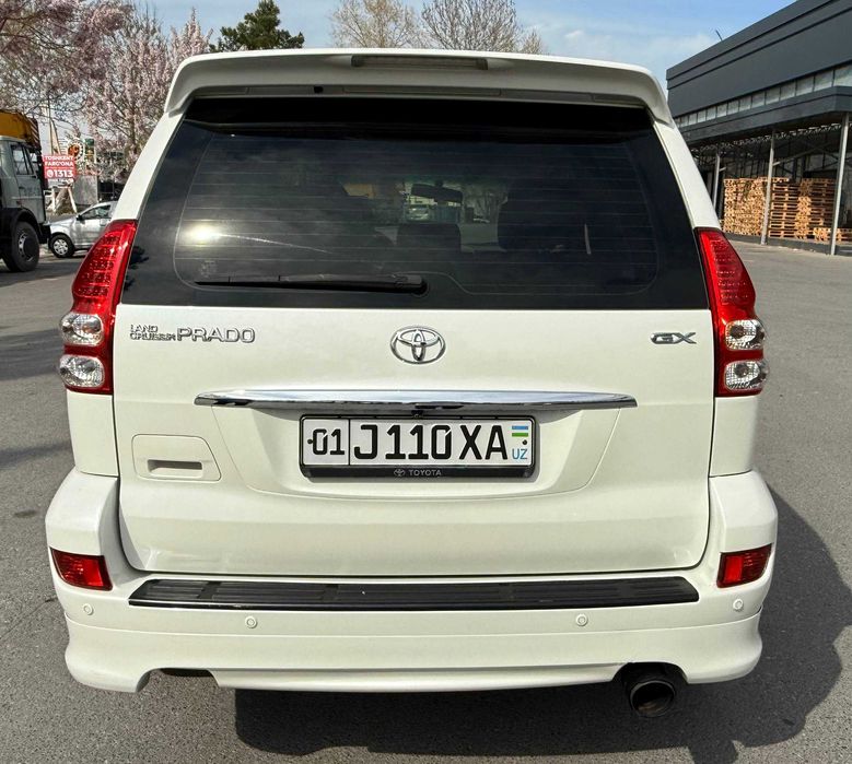 TOYOTA Land Cruise Prado 120 series 2.7L