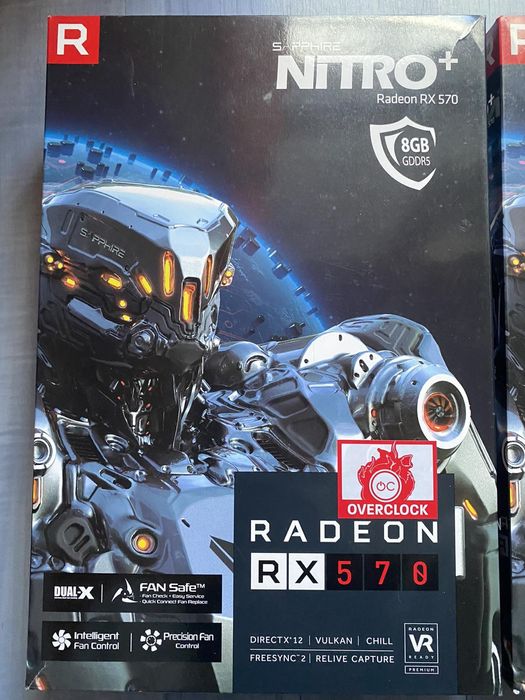 Видеокарта Radeon RX 570 8GB
