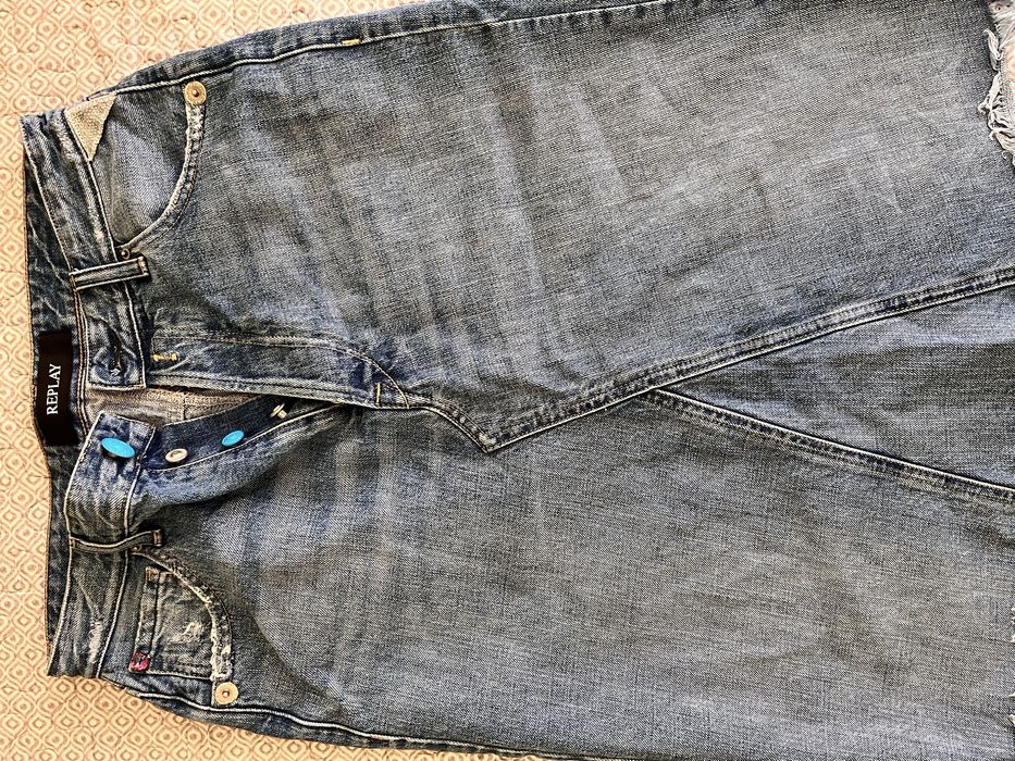 Дънкова пола -REPLAY