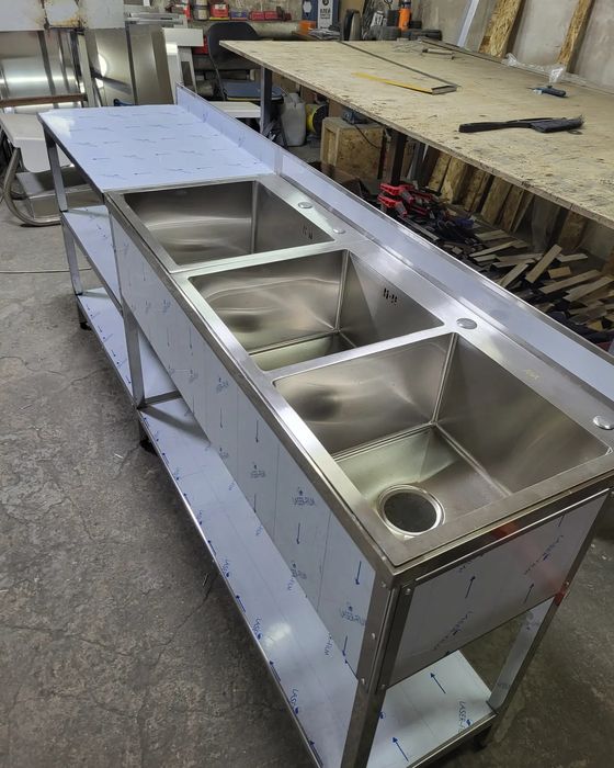 Мойка из нержавеющей стали