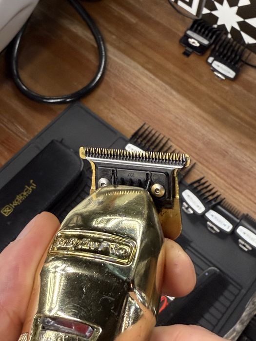 Скелетон золотой skeleton fx babyliss триммер