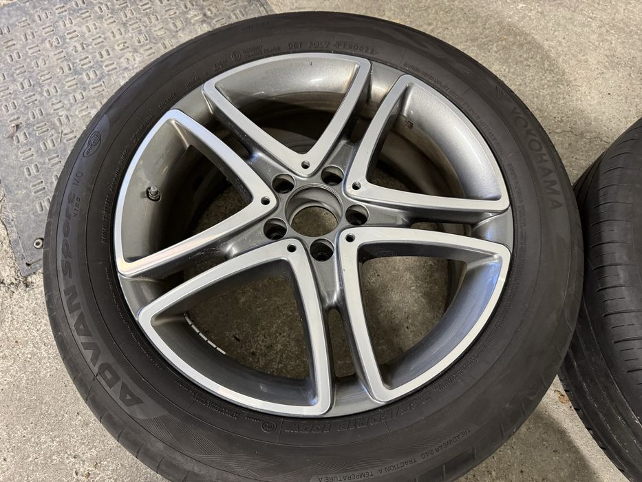 Джанти Mercedes 18 5x112 оригинални Мерцедес 18 5х112 S Class