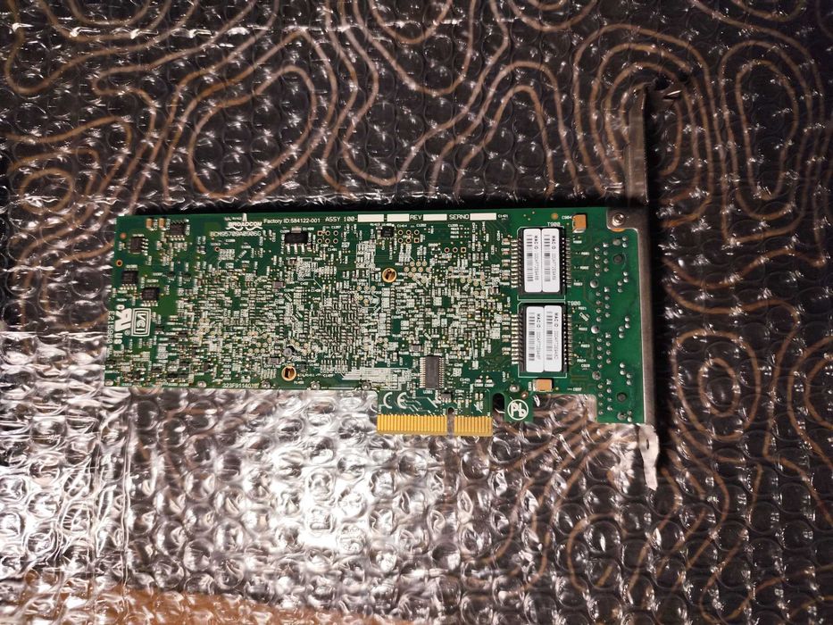 Placa retea Dell Broadcom 5709C Quad Port Gigabit R519P