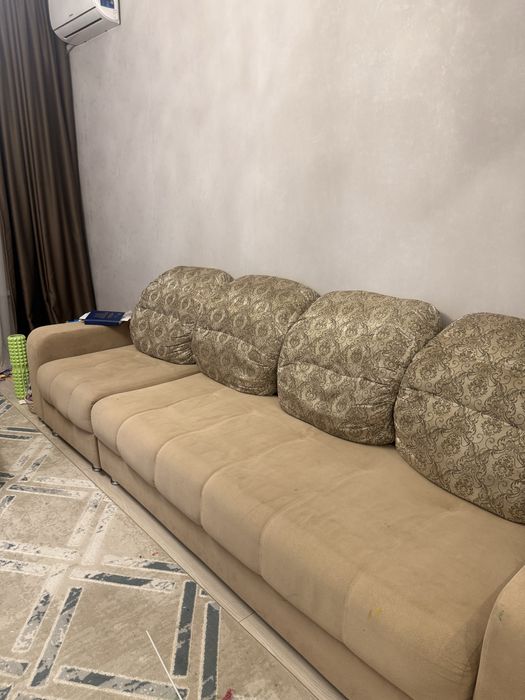 Продам диван БУ раскладной