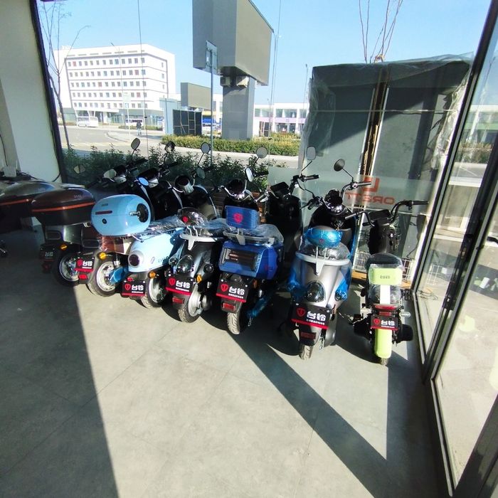 Електро скутер .