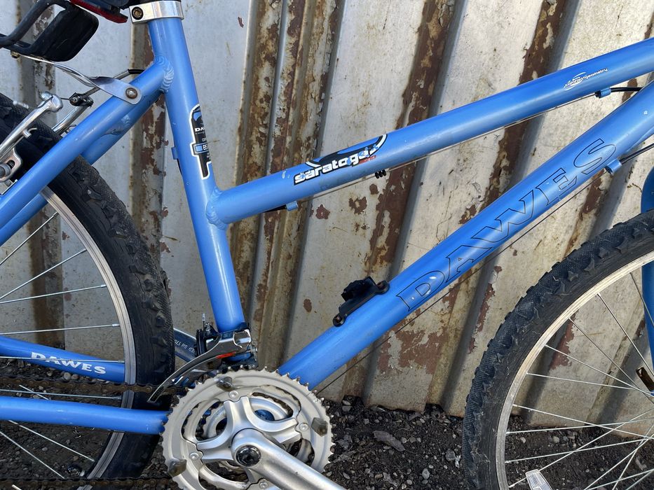 Bicicleta cadru de dama dawes cadru aluminiu roti 26”