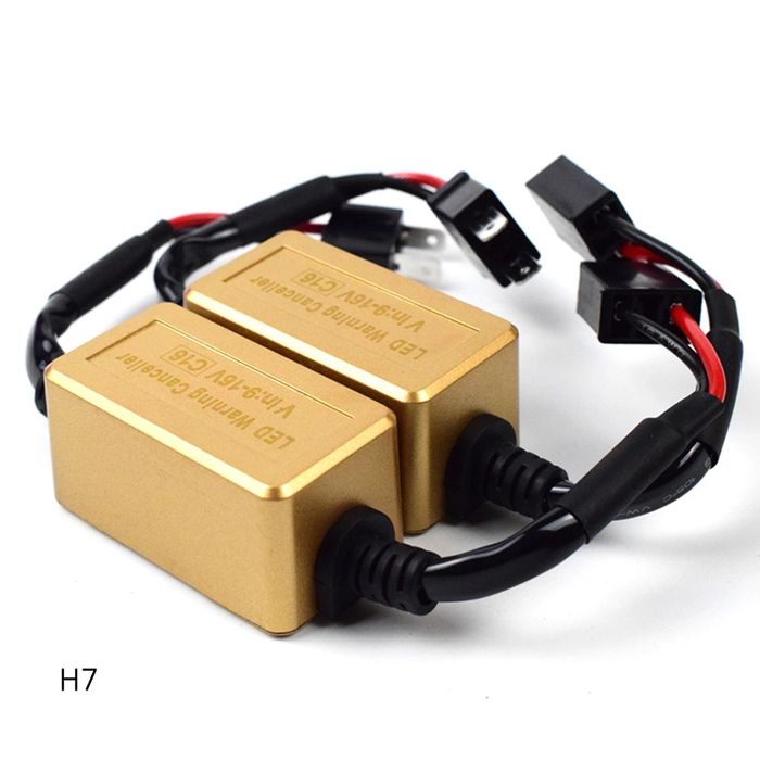 Anulatoare Becuri Led (Can-Bus100%) P21W,H1,H3,H4,H7,H8,H9,H11,HB3,HB4