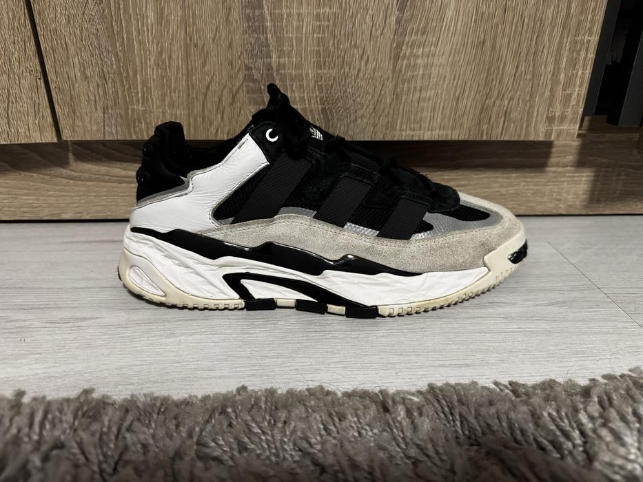 Adidas Nitebal Black/White 41 1/3 26см