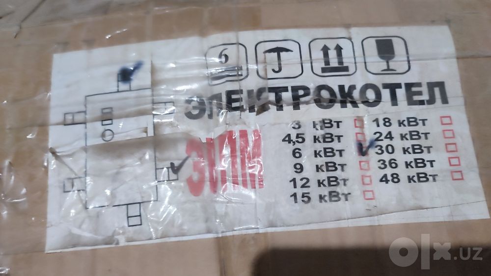 Электрокотел ЭВПМ