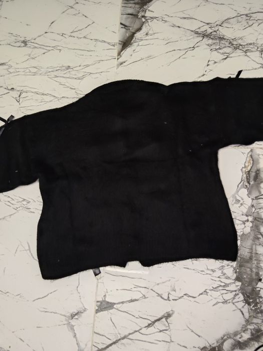 Pulover de damă cu fundițe