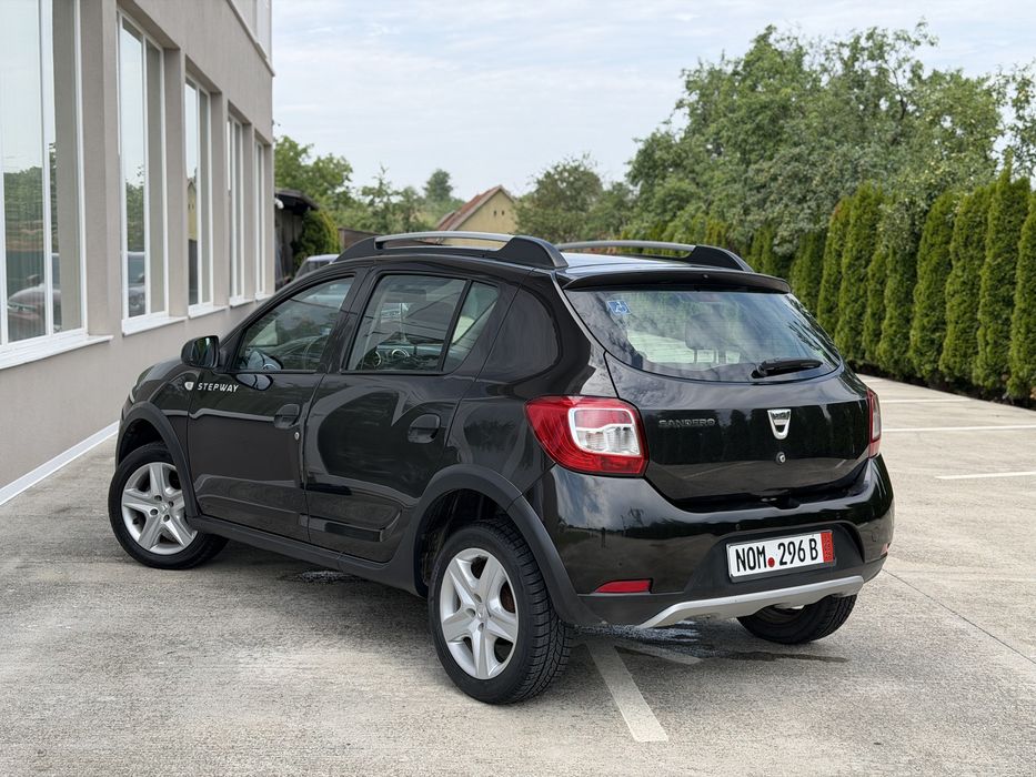 DACIA Sandero Stepway 2013 — imagine 3