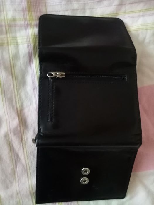 Портмонета естествена кожа