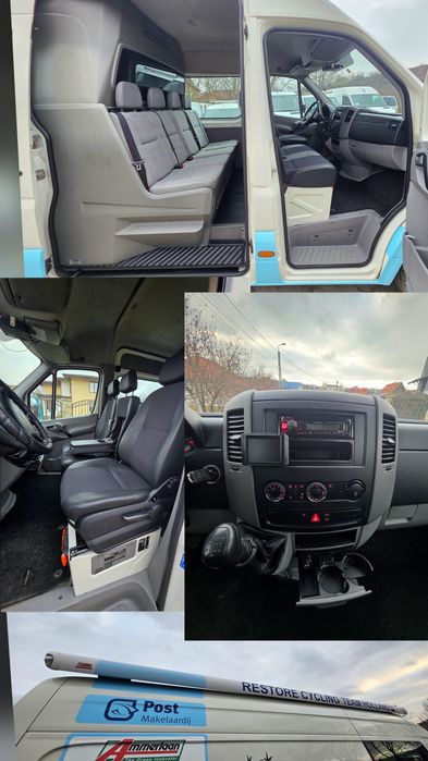 Volkswagen Crafter 7locuri 2.5TDI 109CP Euro4 XXL
