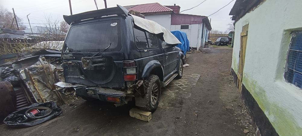 Паджеро 2 по запчастям
