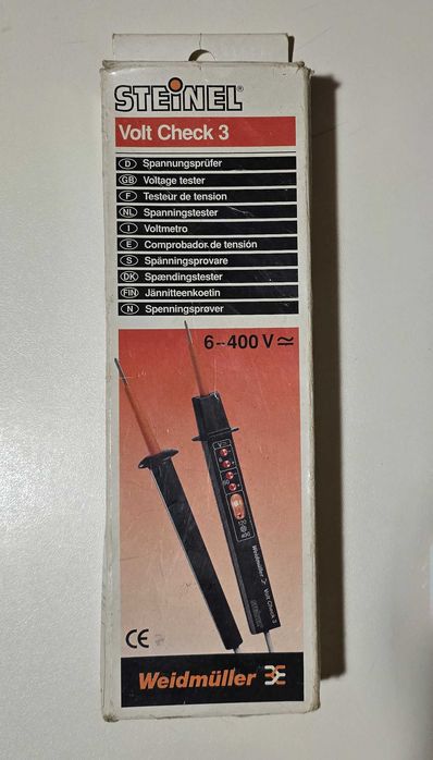 Tester de tensiune Steinel