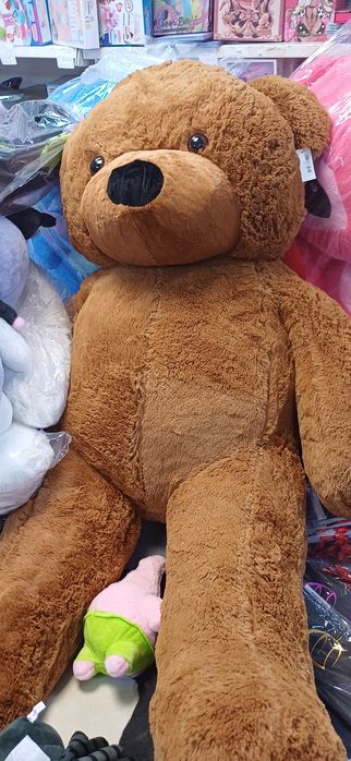 Голямо плюшено мече