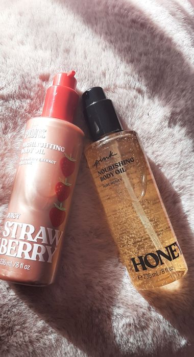 Body Oil cu Honey & Shimmer/ Victoria's Secret Original