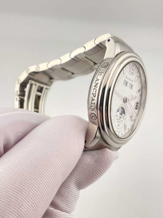 Часы Blancpain Leman Moonphase